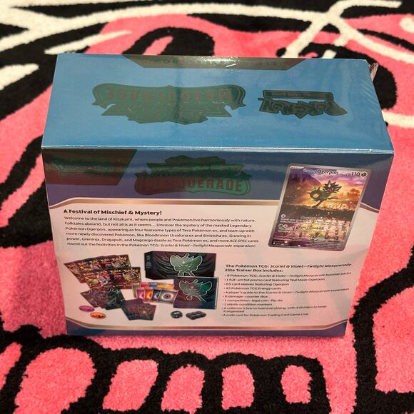 Pokémon Elite Trainer Box – Twilight Masquerade (Sealed) - Picture 5 of 5